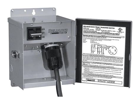 outside generator transfer switch